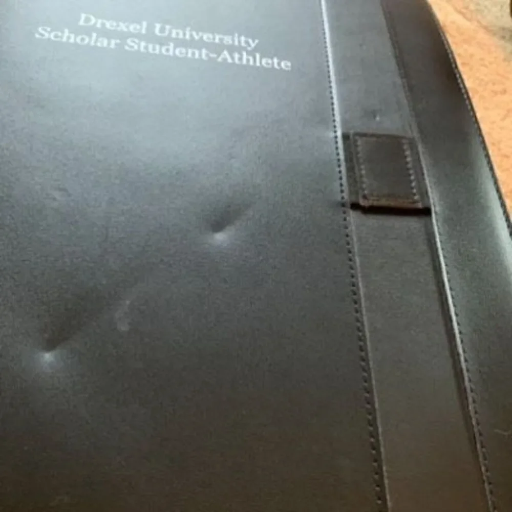 Drexel University Scholar Student-Athlete Portfolio